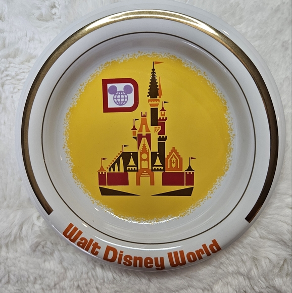 Walt Disney World Trinket Tray 50th Anniversary 5" Bowl Plate Dish 2021 - Picture 2 of 12